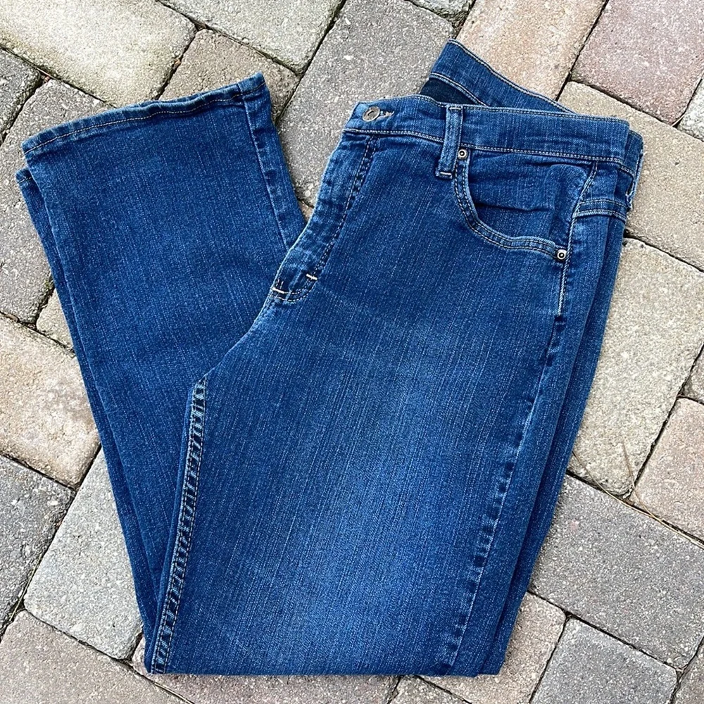 Lee Riders Stretch Denim Blue Jeans 16P